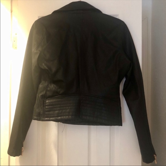 NWOT BlankNYC Faux Leather Jacket - Picture 4 of 9